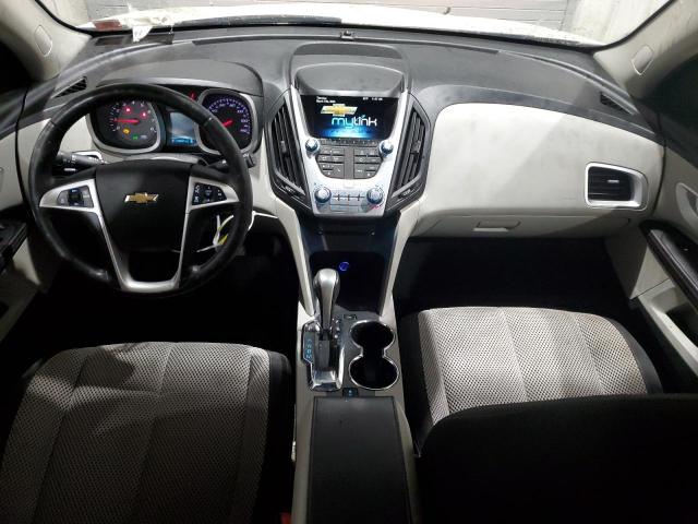 1GNFLFEK6EZ110902 - 2014 CHEVROLET EQUINOX LT WHITE photo 8