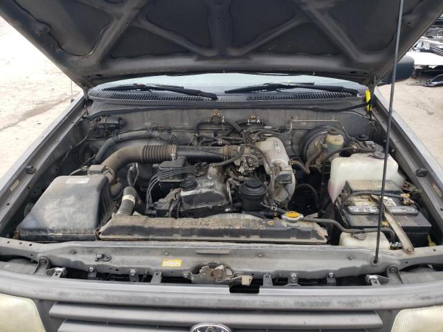 JT4UD10D0S0006740 - 1995 TOYOTA T100 GRAY photo 11