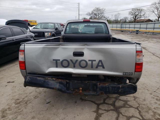 JT4UD10D0S0006740 - 1995 TOYOTA T100 GRAY photo 6