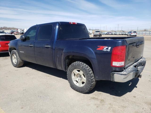 3GTP2VE7XCG185265 - 2012 GMC SIERRA K1500 SLE BLUE photo 2