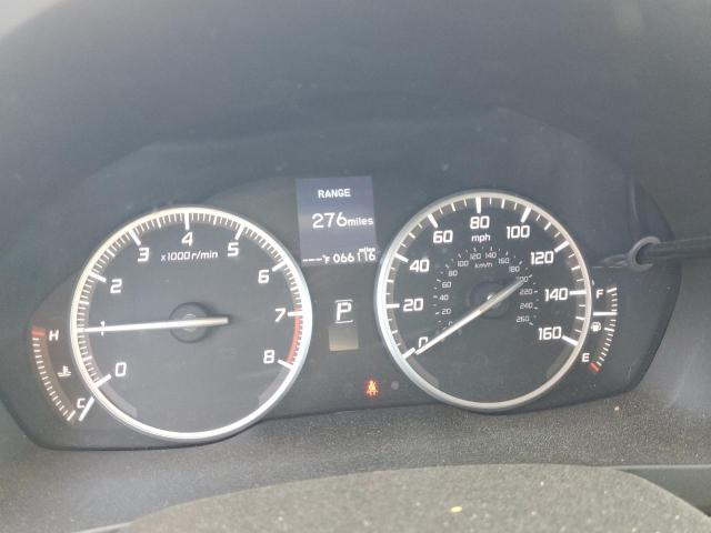 19UDE2F36GA025233 - 2016 ACURA ILX BASE WATCH PLUS BLACK photo 9