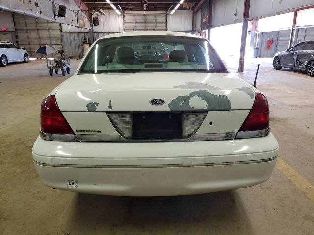 2FAHP71W35X149446 - 2005 FORD CROWN VICT POLICE INTERCEPTOR WHITE photo 6