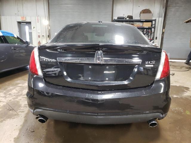 1LNHL9FT7CG805680 - 2012 LINCOLN MKS BLACK photo 6