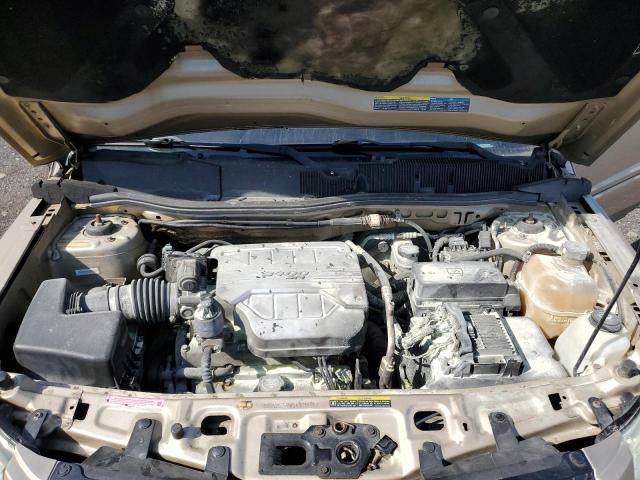 2CNDL73F256065055 - 2005 CHEVROLET EQUINOX LT TAN photo 11