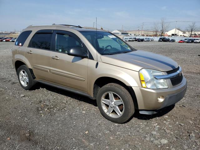 2CNDL73F256065055 - 2005 CHEVROLET EQUINOX LT TAN photo 4