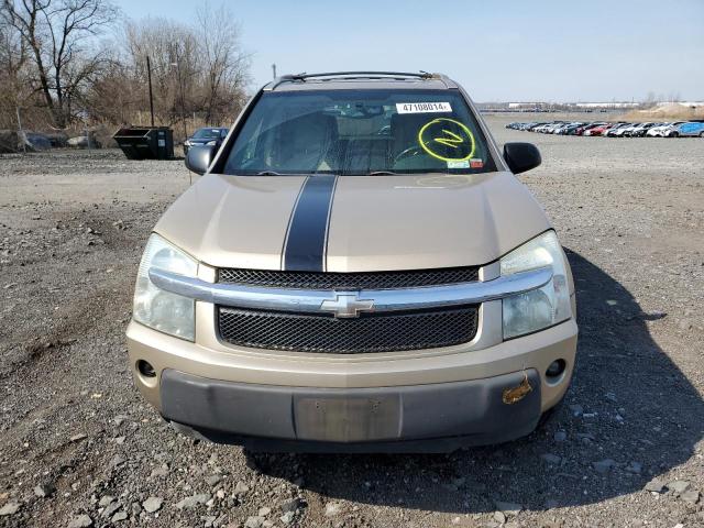 2CNDL73F256065055 - 2005 CHEVROLET EQUINOX LT TAN photo 5