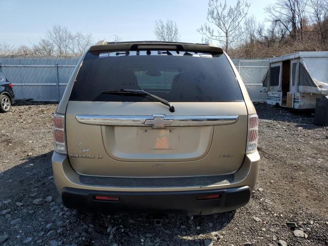 2CNDL73F256065055 - 2005 CHEVROLET EQUINOX LT TAN photo 6