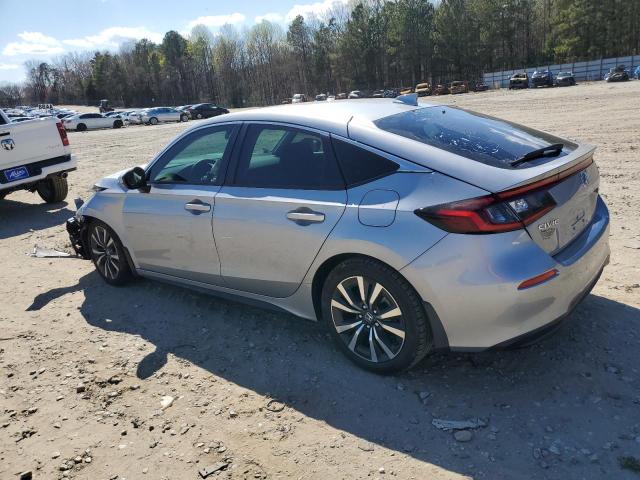 19XFL1H72PE016873 - 2023 HONDA CIVIC EXL ვერცხლისფერი ფოტო 2