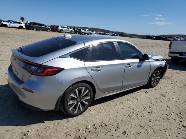 19XFL1H72PE016873 - 2023 HONDA CIVIC EXL ვერცხლისფერი ფოტო 3