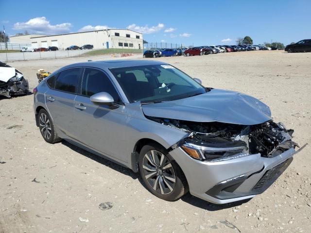 19XFL1H72PE016873 - 2023 HONDA CIVIC EXL ვერცხლისფერი ფოტო 4