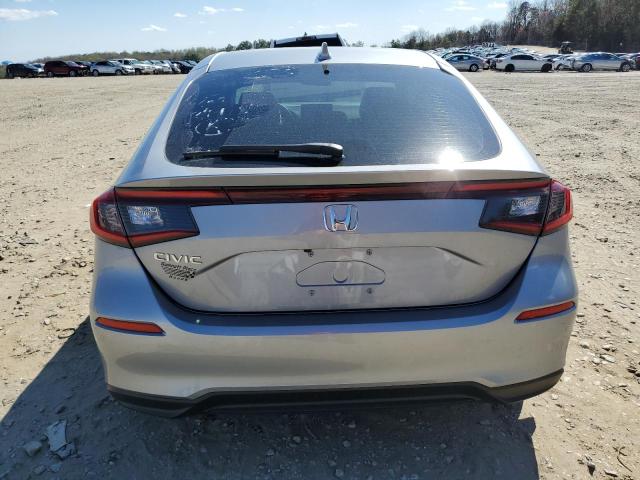 19XFL1H72PE016873 - 2023 HONDA CIVIC EXL ვერცხლისფერი ფოტო 6