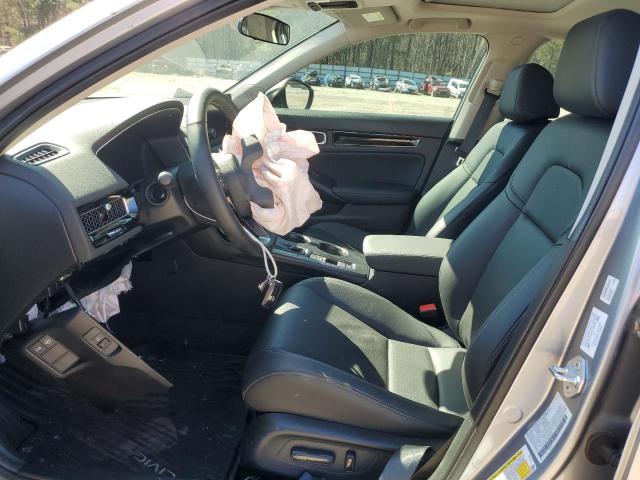 19XFL1H72PE016873 - 2023 HONDA CIVIC EXL ვერცხლისფერი ფოტო 7