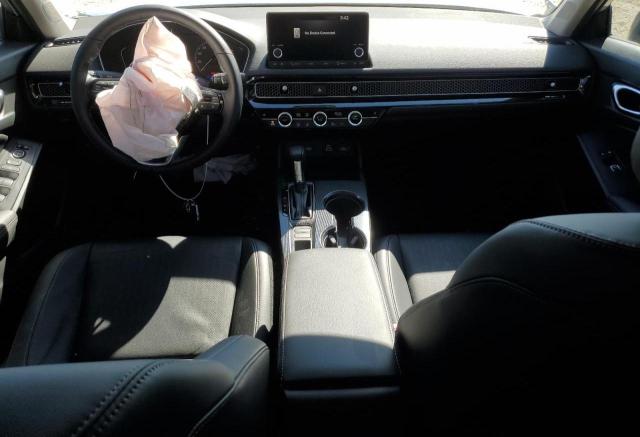 19XFL1H72PE016873 - 2023 HONDA CIVIC EXL ვერცხლისფერი ფოტო 8