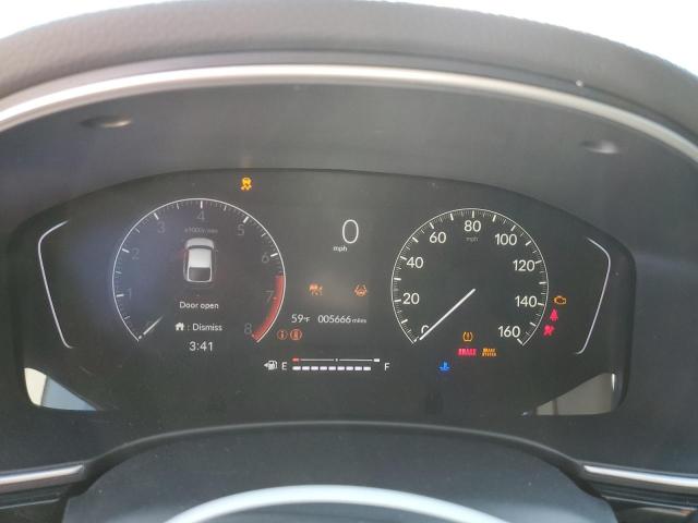 19XFL1H72PE016873 - 2023 HONDA CIVIC EXL ვერცხლისფერი ფოტო 9