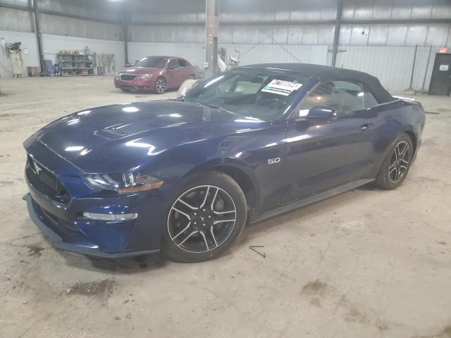1FATP8FF7L5138294 - 2020 FORD MUSTANG GT BLUE photo 1