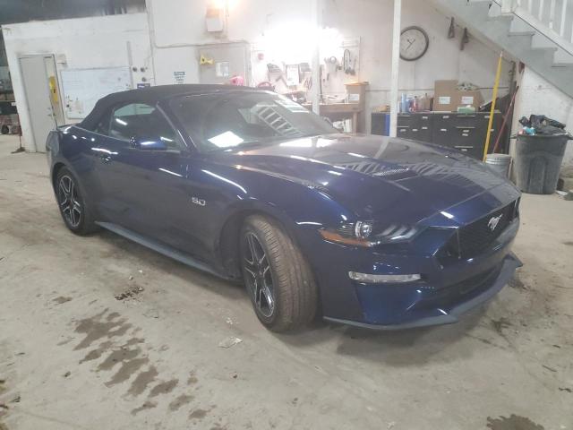 1FATP8FF7L5138294 - 2020 FORD MUSTANG GT BLUE photo 4