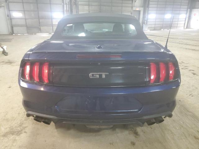 1FATP8FF7L5138294 - 2020 FORD MUSTANG GT BLUE photo 6