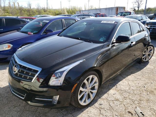 1G6AL5SXXD0130525 - 2013 CADILLAC ATS PREMIUM BLACK photo 1