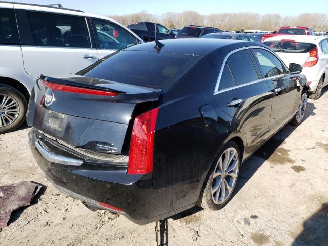 1G6AL5SXXD0130525 - 2013 CADILLAC ATS PREMIUM BLACK photo 3