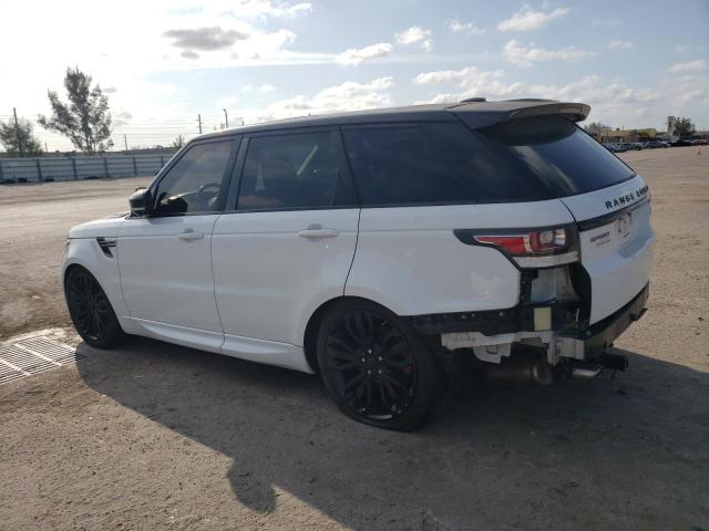 SALWR2TF2EA390038 - 2014 LAND ROVER RANGE ROVE SC WHITE photo 2