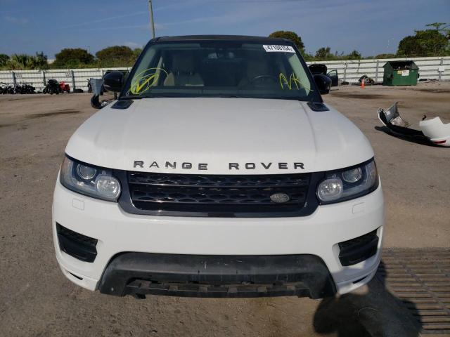 SALWR2TF2EA390038 - 2014 LAND ROVER RANGE ROVE SC WHITE photo 5