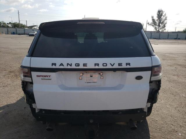 SALWR2TF2EA390038 - 2014 LAND ROVER RANGE ROVE SC WHITE photo 6