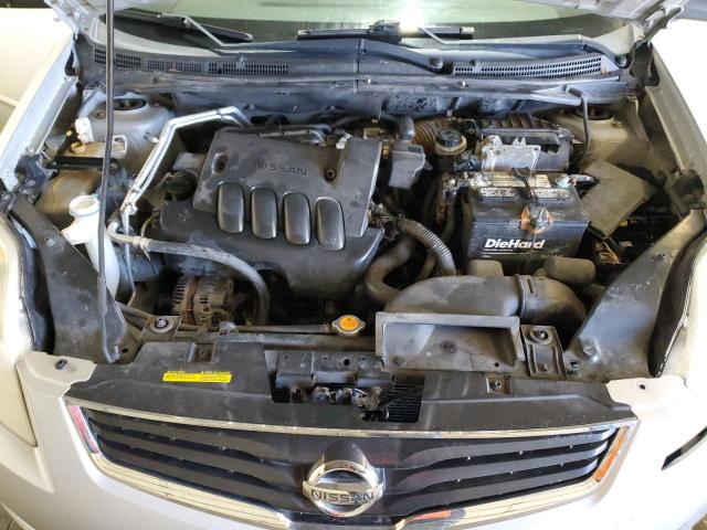 3N1AB6AP7AL719041 - 2010 NISSAN SENTRA 2.0 SILVER photo 11