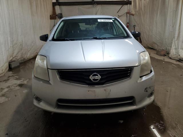 3N1AB6AP7AL719041 - 2010 NISSAN SENTRA 2.0 SILVER photo 5