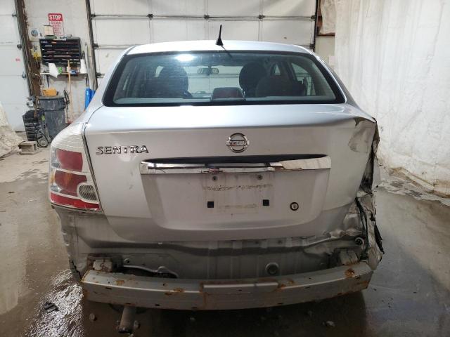 3N1AB6AP7AL719041 - 2010 NISSAN SENTRA 2.0 SILVER photo 6