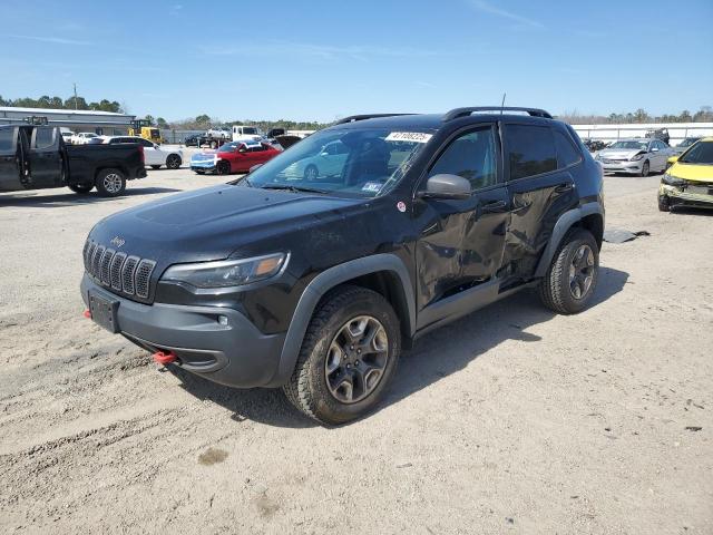1C4PJMBX2KD311549 - 2019 JEEP CHEROKEE TRAILHAWK BLACK photo 1