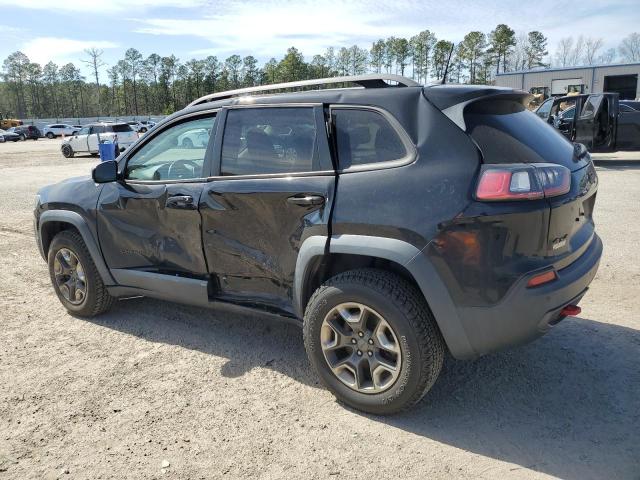 1C4PJMBX2KD311549 - 2019 JEEP CHEROKEE TRAILHAWK BLACK photo 2