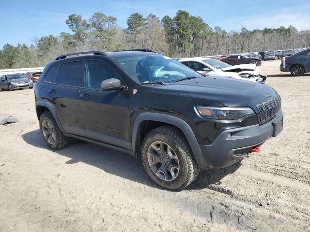 1C4PJMBX2KD311549 - 2019 JEEP CHEROKEE TRAILHAWK BLACK photo 4