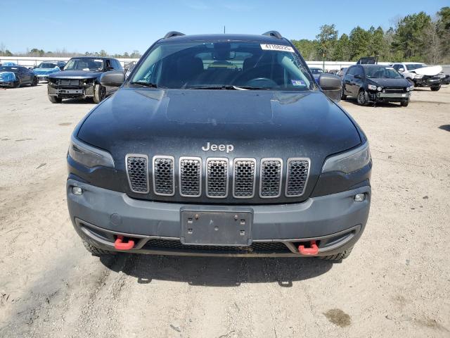 1C4PJMBX2KD311549 - 2019 JEEP CHEROKEE TRAILHAWK BLACK photo 5