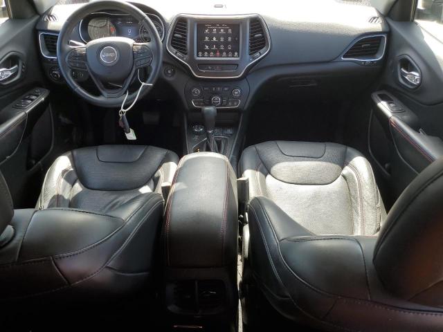 1C4PJMBX2KD311549 - 2019 JEEP CHEROKEE TRAILHAWK BLACK photo 8