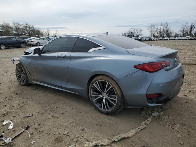 JN1EV7EL8JM391379 - 2018 INFINITI Q60 LUXE 300 BLUE photo 2