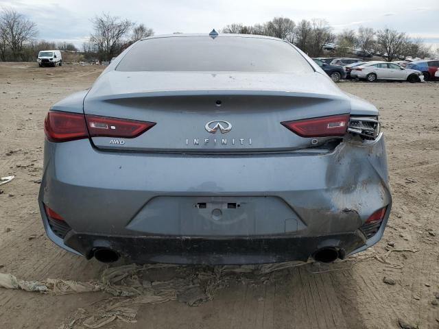 JN1EV7EL8JM391379 - 2018 INFINITI Q60 LUXE 300 BLUE photo 6