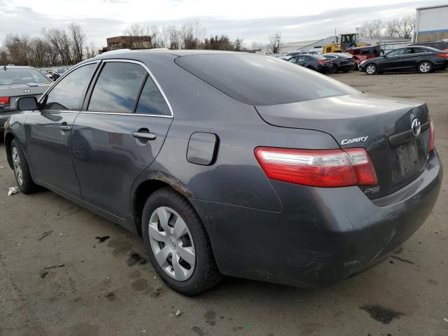 JTNBE46KX73083757 - 2007 TOYOTA CAMRY CE GRAY photo 2