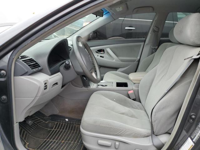 JTNBE46KX73083757 - 2007 TOYOTA CAMRY CE GRAY photo 7