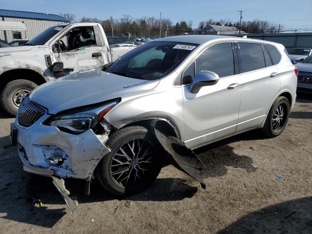 LRBFXASA1HD065167 - 2017 BUICK ENVISION PREFERRED SILVER photo 1