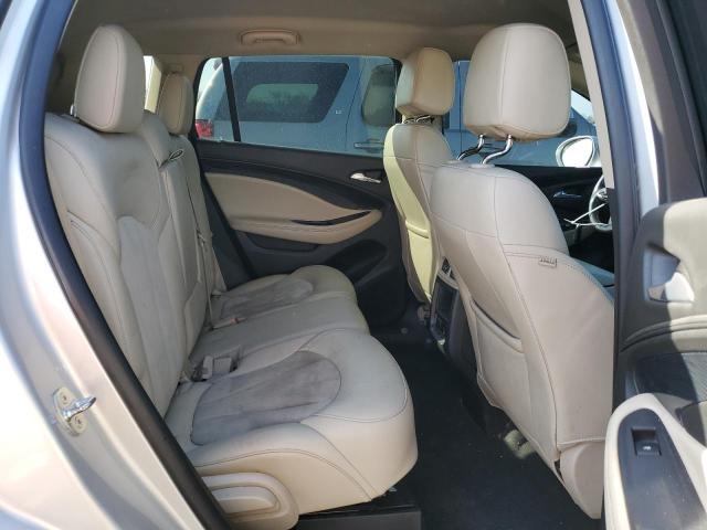 LRBFXASA1HD065167 - 2017 BUICK ENVISION PREFERRED SILVER photo 10
