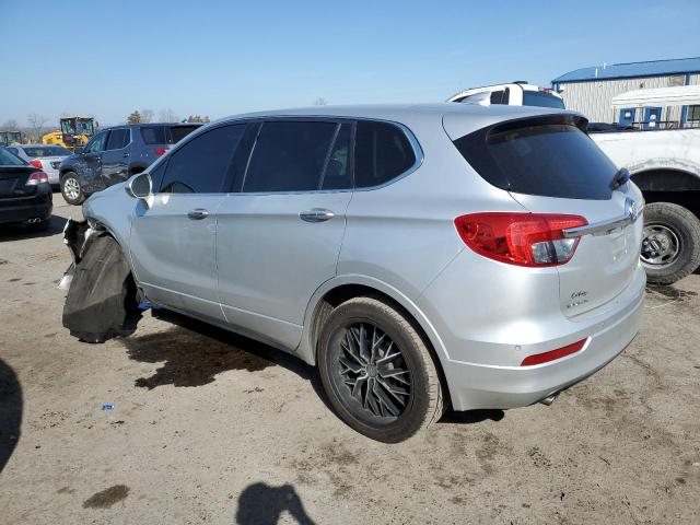 LRBFXASA1HD065167 - 2017 BUICK ENVISION PREFERRED SILVER photo 2