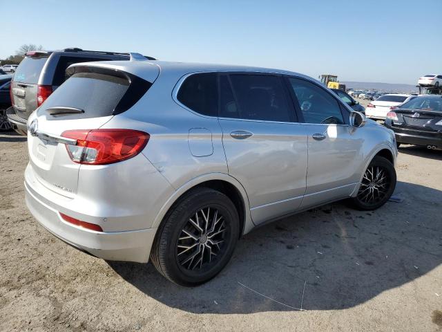 LRBFXASA1HD065167 - 2017 BUICK ENVISION PREFERRED SILVER photo 3