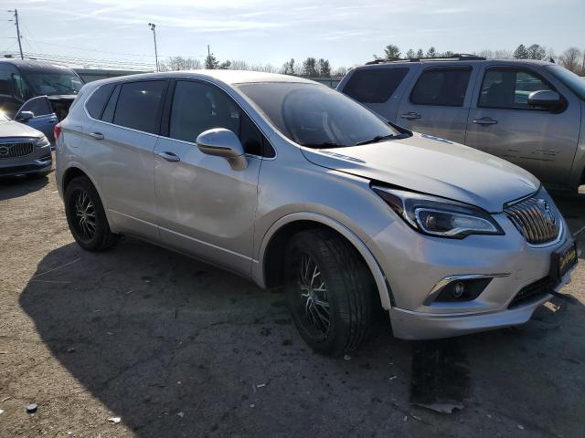 LRBFXASA1HD065167 - 2017 BUICK ENVISION PREFERRED SILVER photo 4