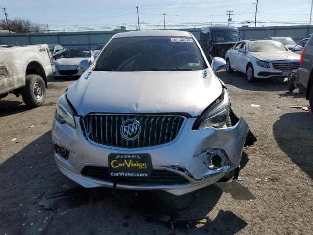 LRBFXASA1HD065167 - 2017 BUICK ENVISION PREFERRED SILVER photo 5