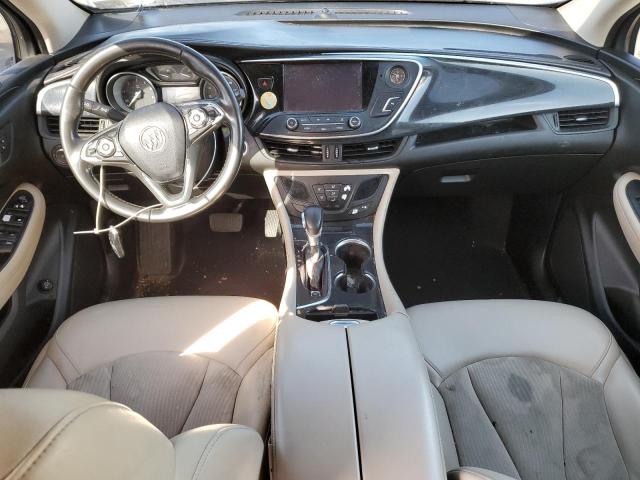 LRBFXASA1HD065167 - 2017 BUICK ENVISION PREFERRED SILVER photo 8