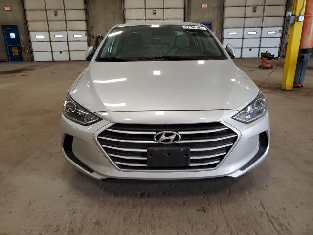 5NPD84LF5HH182004 - 2017 HYUNDAI ELANTRA SE SILVER photo 5