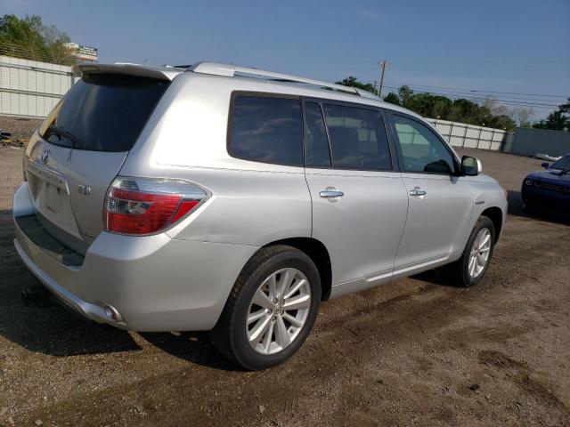 JTEJW3EH8A2041321 - 2010 TOYOTA HIGHLANDER HYBRID LIMITED SILVER photo 3