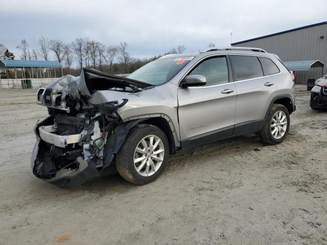 2017 JEEP CHEROKEE LIMITED, 