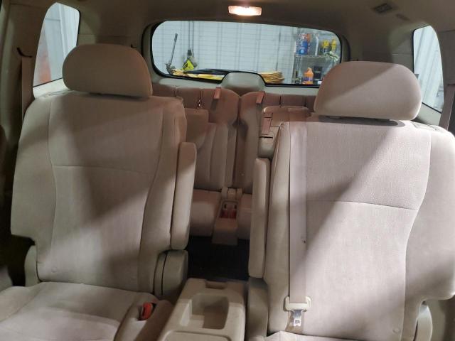 5TDZA3EH5BS012519 - 2011 TOYOTA HIGHLANDER BASE أسود صورة 10