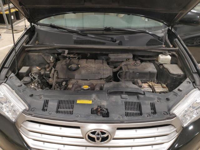 5TDZA3EH5BS012519 - 2011 TOYOTA HIGHLANDER BASE أسود صورة 12